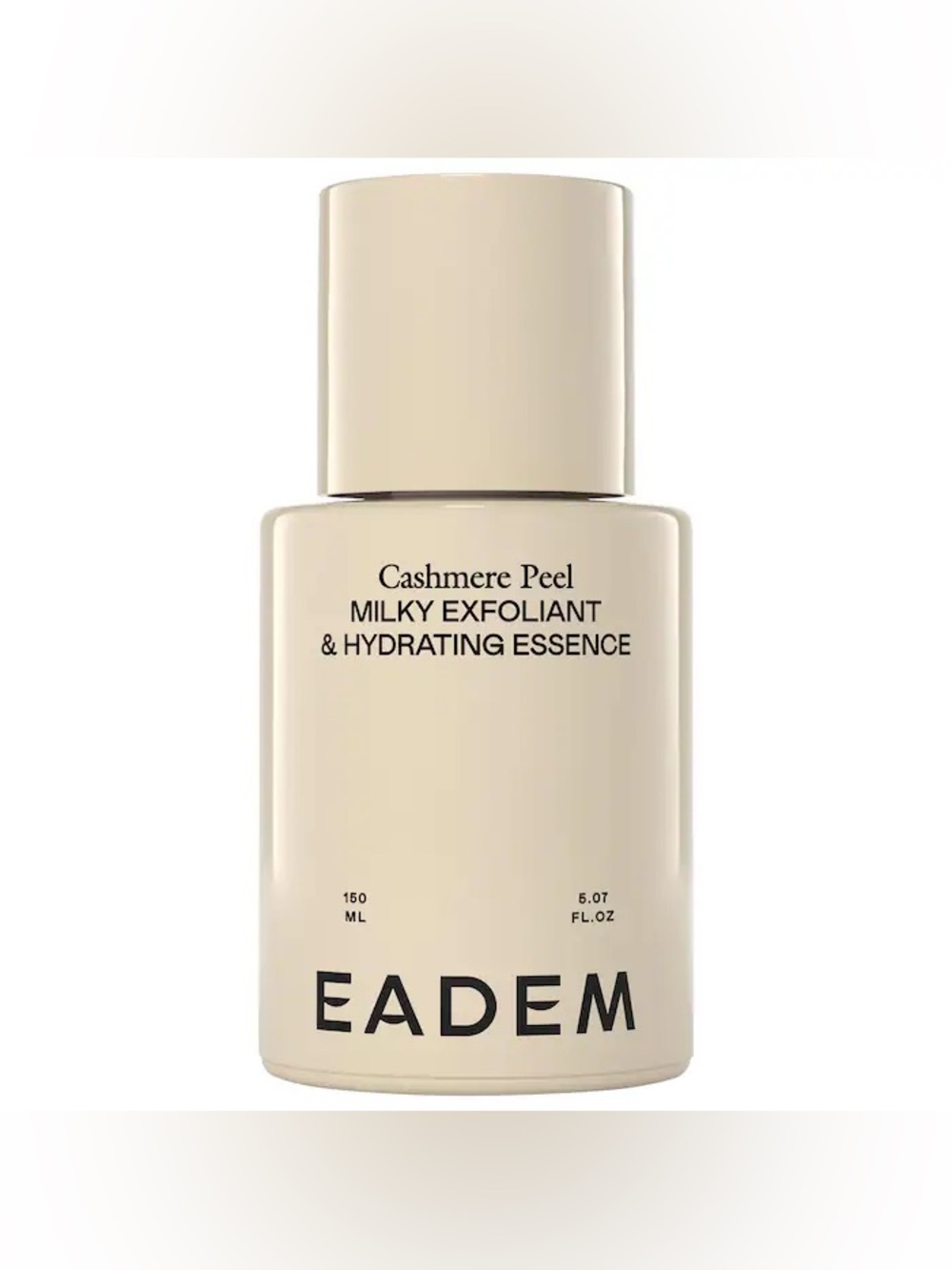 Cashmere Peel Milky Exfoliant & Hydrating Essence - Daily AHA + PHA